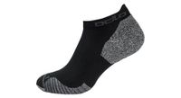 calcetines medianos odlo ceramicool run negros unisex 42 44
