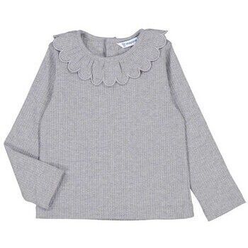Mayoral Camisa manga larga 2008 Gris para niña