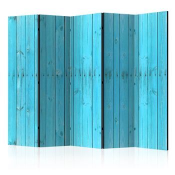 Biombo - The Blue Boards Ii (225x172 Cm)