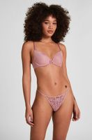 hunkemoller tanga maxime rosa