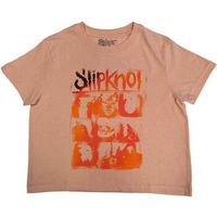 slipknot camiseta manga larga the end so far para mujer