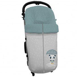2024 Saco Silla Panda Dydados London Estampado Pelo Estampado