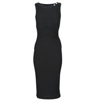 guess vestido largo sl ernestine knot dress para mujer