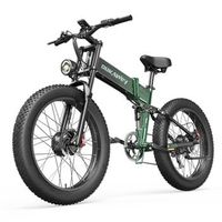 bicicleta electrica plegable dukaery bst-6 con bateria de 48 v y 175 ah