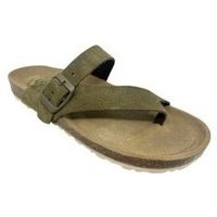 interbios sandalias sandalia senora inter bios 7601 kaki para mujer