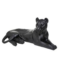 leopardo de exterior aylan h38cm resina