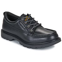 caterpillar zapatos hombre colorado moc toe low para hombre