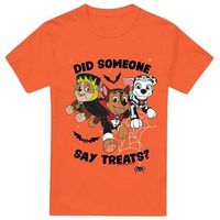 dessins animes camiseta pup treats para hombre