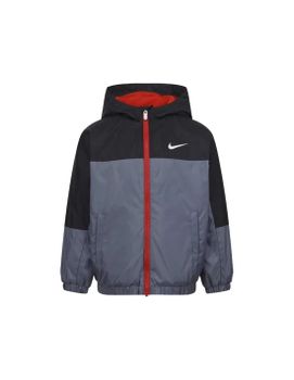 Chaqueta Nike Fleece Lined Woven Niño Gris