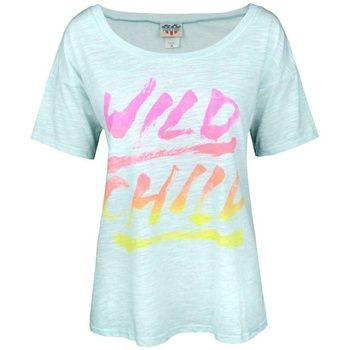 Junk Food Camiseta Wild Child para mujer