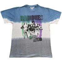 ramones tops y camisetas hey ho retro para mujer