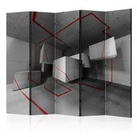 biombo - red trail ii 225x172 cm