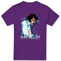 elvis presley camiseta tv33625 para mujer