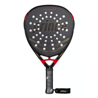 pala de padel prince falcon de alto rendimiento con tecnologia power flex y carbono 12k