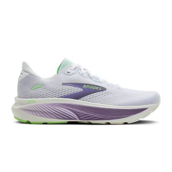 Zapatillas Brooks Ghost 18 Blanco Morado AW26 Mujer, Talla 38.5 - EUR