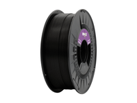 winkle filamento impresora 3d asa  color negro azabache  175 mm  1000 gr
