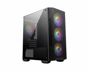 CAJA MSI MAG FORGE M100A | M-ATX | RGB