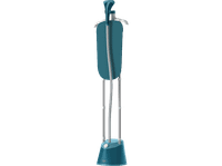plancha de vapor vertical - philips ste104020 1800 w 18 l vapor continuo 36 gmin  calentamiento 45s 3 posiciones vapor pavone azul