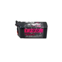 bateria lipo cnhl black series 222v 1100mah 130c 6s con conector xt60 para qav180210 qav250 drone rc fpv racing
