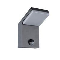 aplique led de exterior con sensor alpine 6w
