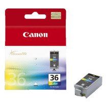 Canon CLI36 Cartucho original tricolor (249 pÃ¡ginas)