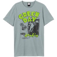amplified clothing tops y camisetas dookie sketch para mujer
