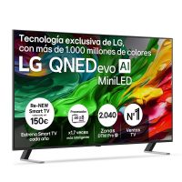 tv lg qned evo 65qned85a6c 65 4k miniled dolby vision wifi 6 airplay 2