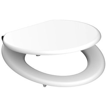 Asiento De Inodoro Con Cierre Suave Spirit White Blanco Mate Schütte