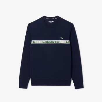 Lacoste Jersey Branded Stripe Tennis Sweatshirt para hombre