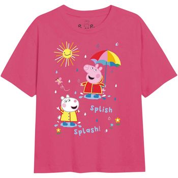 Dessins Animés Camiseta Rainy Day para niña