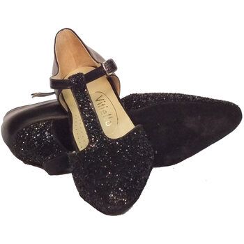 Vitiello Dance Shoes Zapatos de tacón Standard cristal para mujer