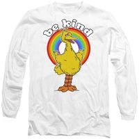 sesame street camiseta manga larga be kind para mujer