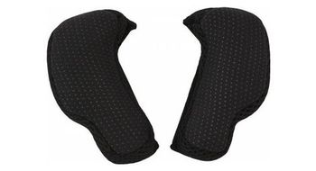 Mentoneras para cascos bell super air   r 20k000 negro