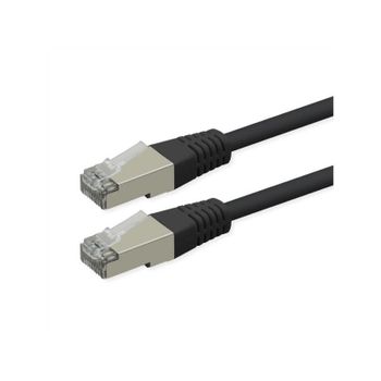 Cable de red ROLINE S/FTP Cat.6 PoE 1 m azul