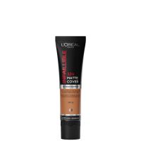 loreal paris infallible 32hr matte cover foundation 30ml various shades - 320 caramel toffee