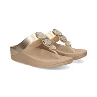 fitflop sandalias cuna mujer - plata talla 36