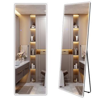 Espejo Classico Black 60x170 Led