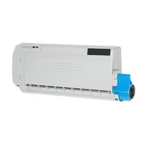 compatible black oki 44318620 toner cartridge