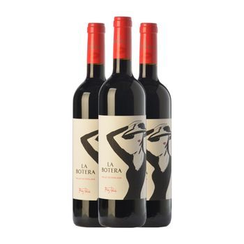 Roig Parals Vino Tinto La Botera Empordà Joven 75 Cl 14.5% Vol. (pack De 3 Unidades)