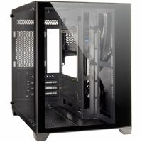 caja pc inter-tech c-501 aspect midi tower negro micro atx mini-itx