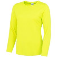 awdis camiseta manga larga jc012 para mujer