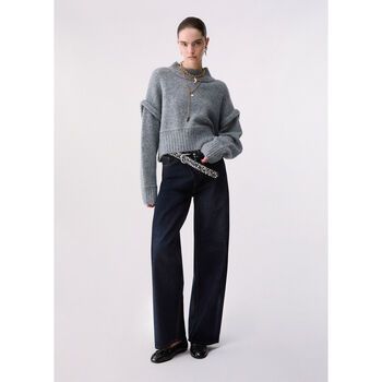 Liu Jo Jeans Jeans rectos con cinturilla asimétrico para mujer