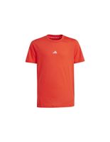 camiseta de fitness adidas training aeroready nino rojo