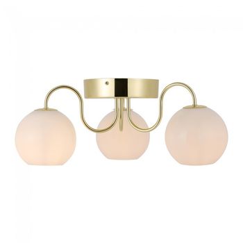 Plafón de techo franca (3 luces)