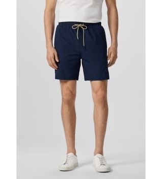Hackett London para hombre. HM5800130 Pantalón corto Hs Mesh Train marino (XXL), Casual, Nylon