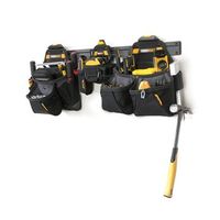 set 11 piezas organizador de herramientas pared  furgoneta tb-ct-153-11 tough built