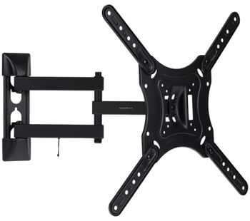 PROPER Heavy-Duty Swing Arm Full Motion TV Bracket