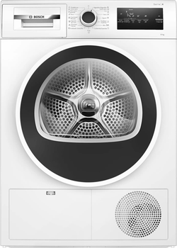 SECADORA CON BOMBA DE CALOR BOSCH WTR83200ES 8 KG A BLANCO