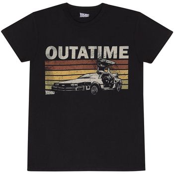 Back To The Future Tops y Camisetas Outatime para hombre