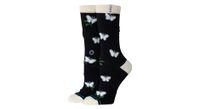 calcetines stance meadows crew negro
